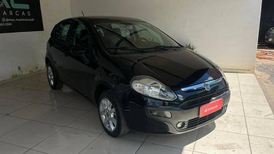 FIAT PUNTO 1.4 ATTRACTIVE 8V FLEX 4P MANUAL